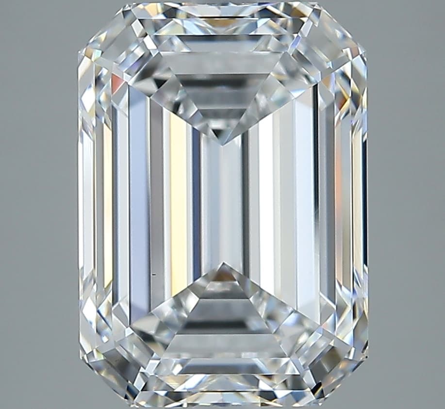 5.06ct | Emerald | D | VS1 | Excellent