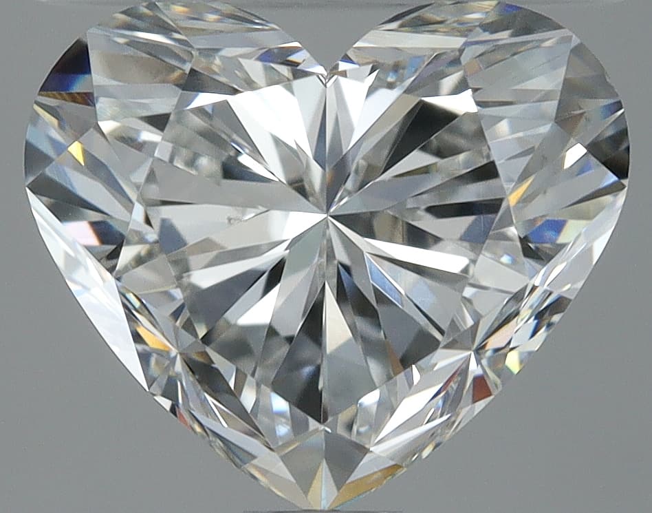 GIA | 1.31ct | Heart | H | VS1 | Excellent