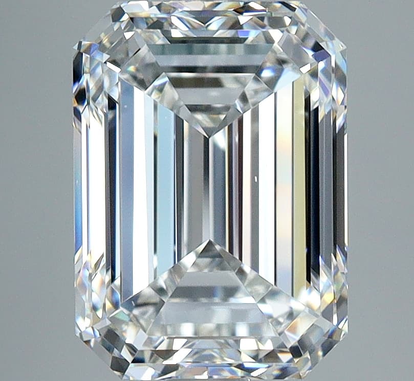 2.7ct | Emerald | G | VS1 | Excellent