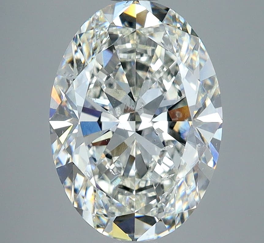 GIA | 2.5ct | Oval | I | SI2 | Excellent
