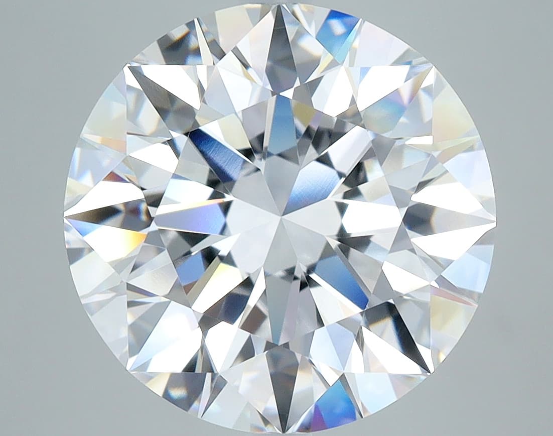 6.01ct | Round | D | FL | Ideal