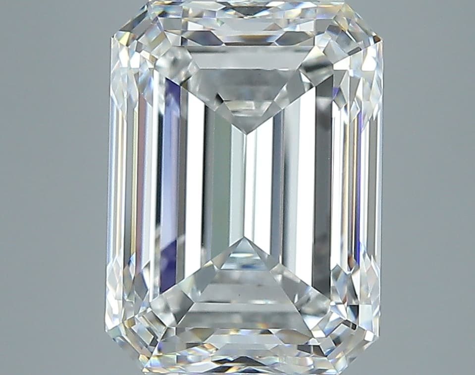 5.02ct | Emerald | G | VS1 | Ideal