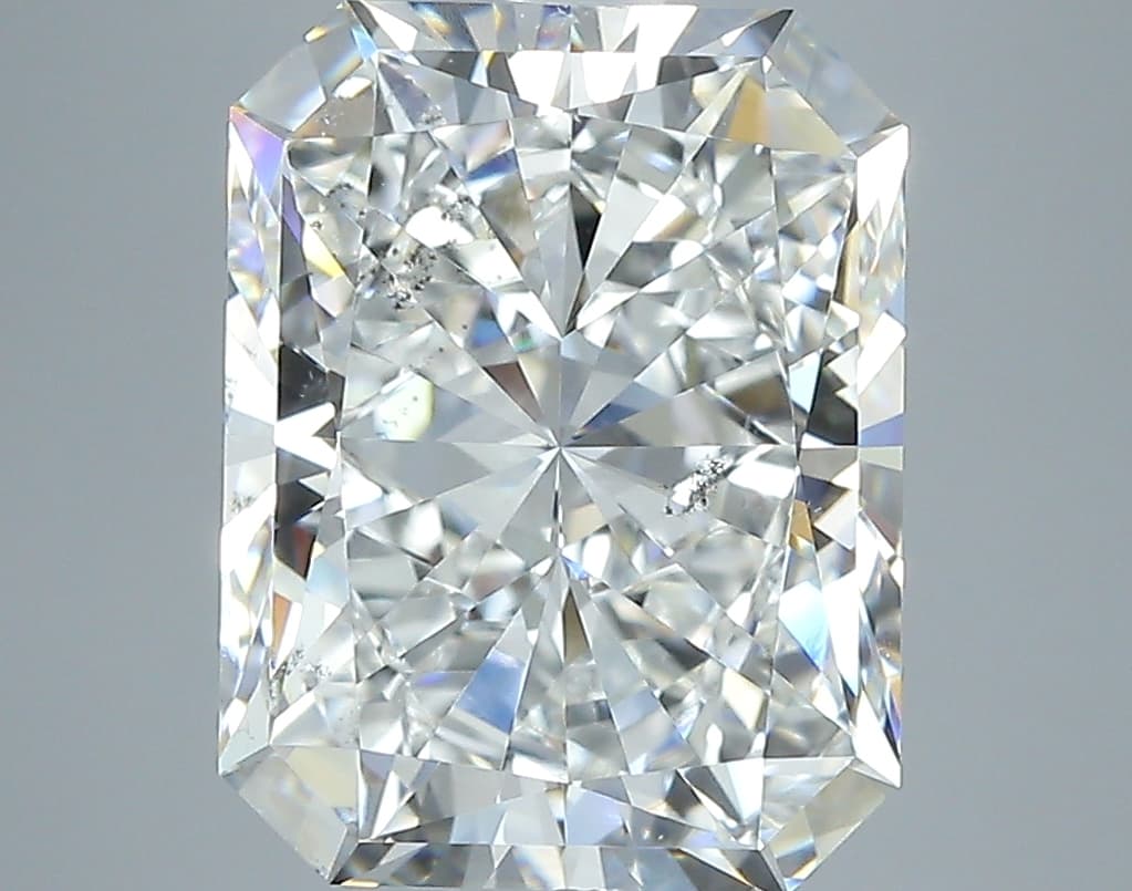 5.02ct | Radiant | G | SI2 | Excellent