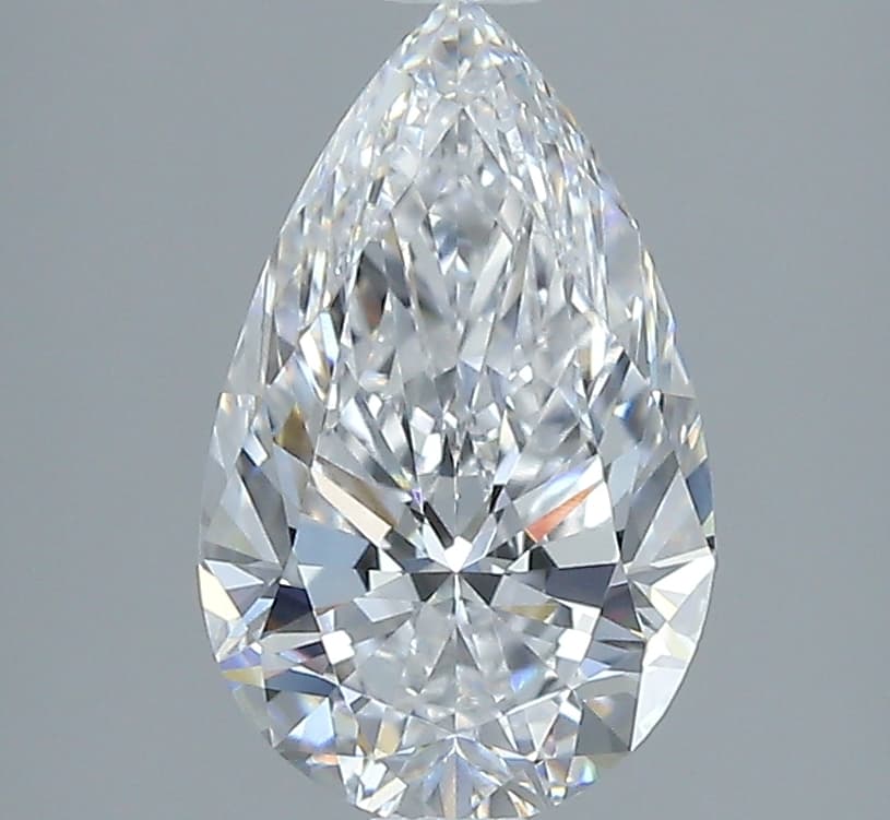 1.5ct | Pear | D | FL | Very Good