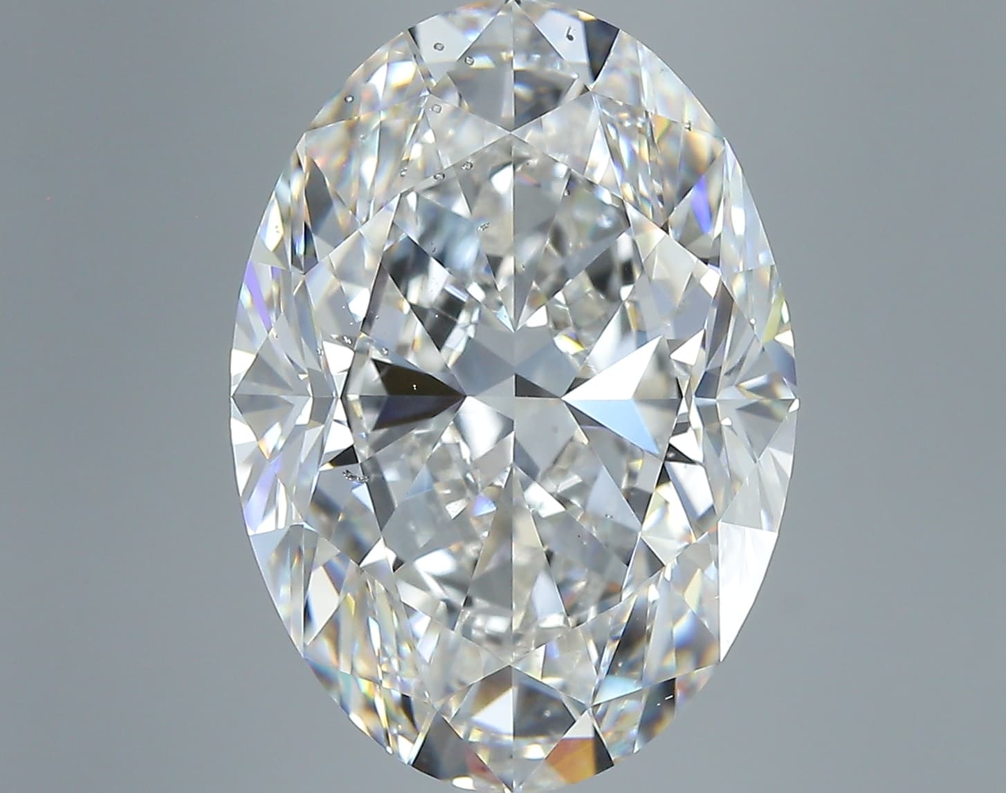 10.03ct | Oval | G | SI1 | Very Good