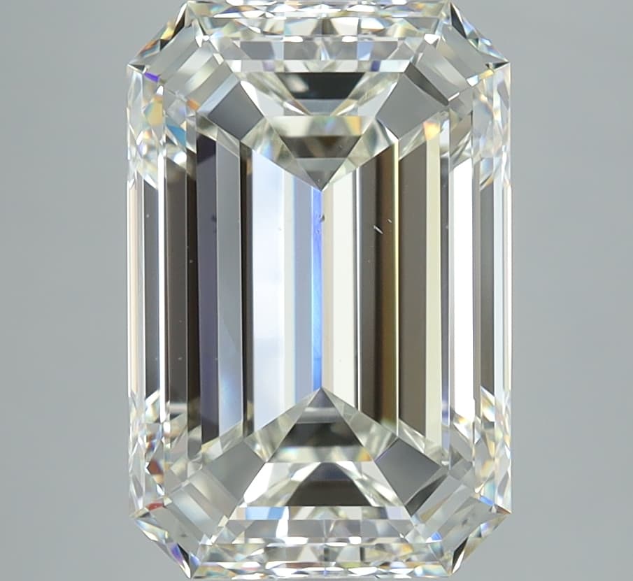 GIA | 4.01ct | Emerald | J | VS2 | Very Good