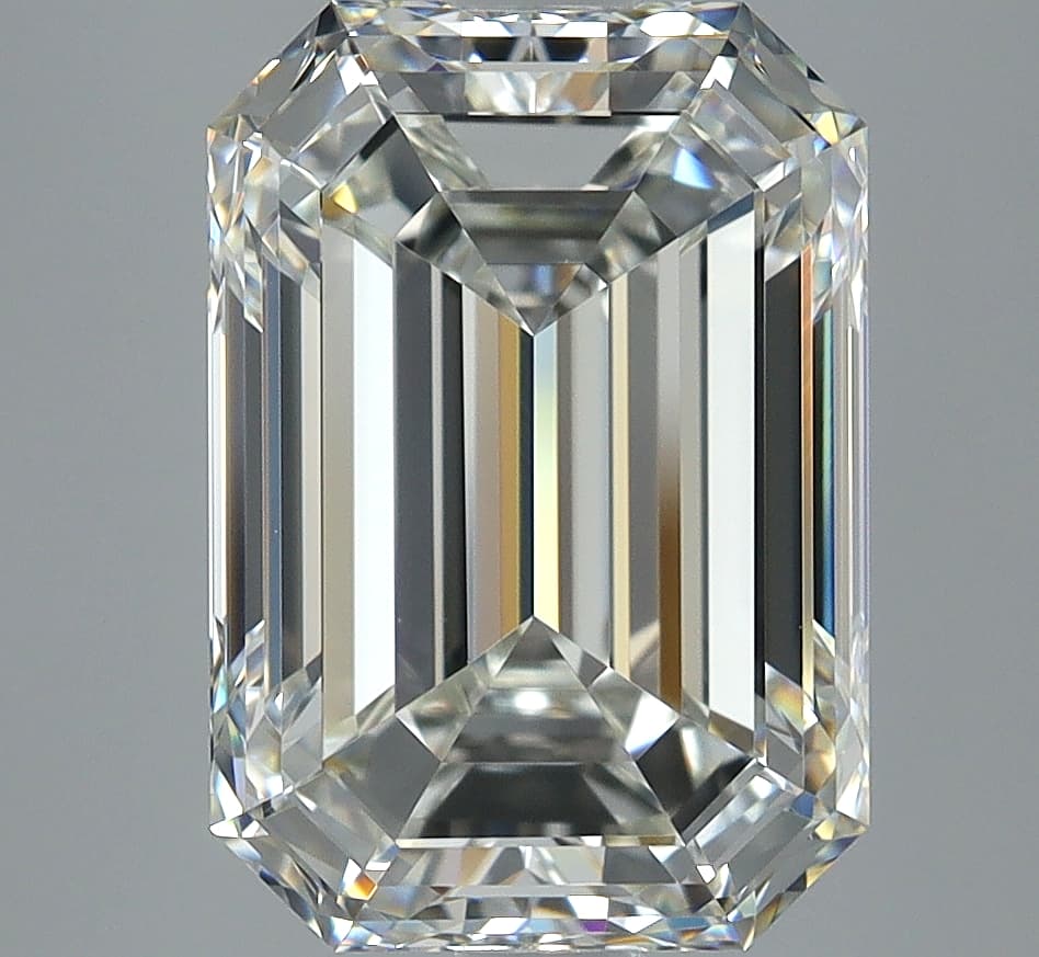 3.06ct | Emerald | I | FL | Excellent