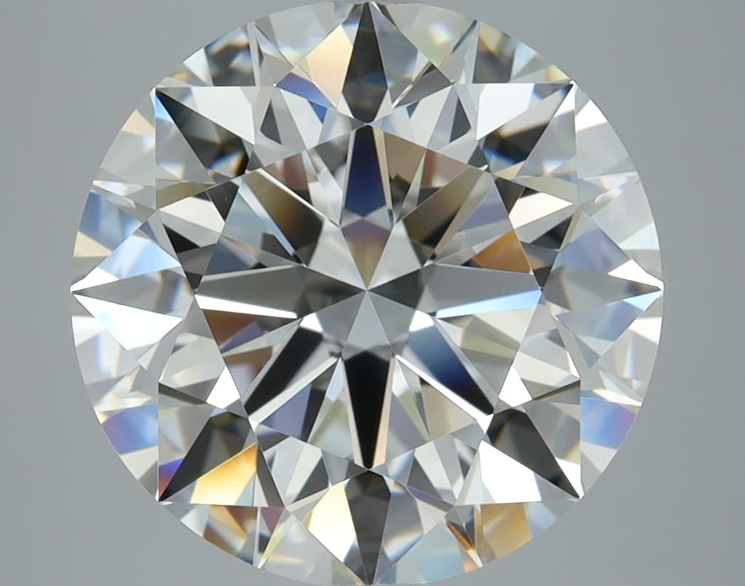 5.53ct | Round | H | VVS1 | Excellent