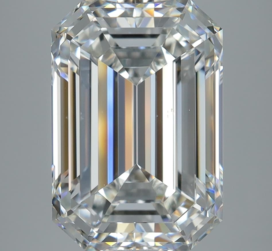 5.07ct | Emerald | G | VS2 | Ideal