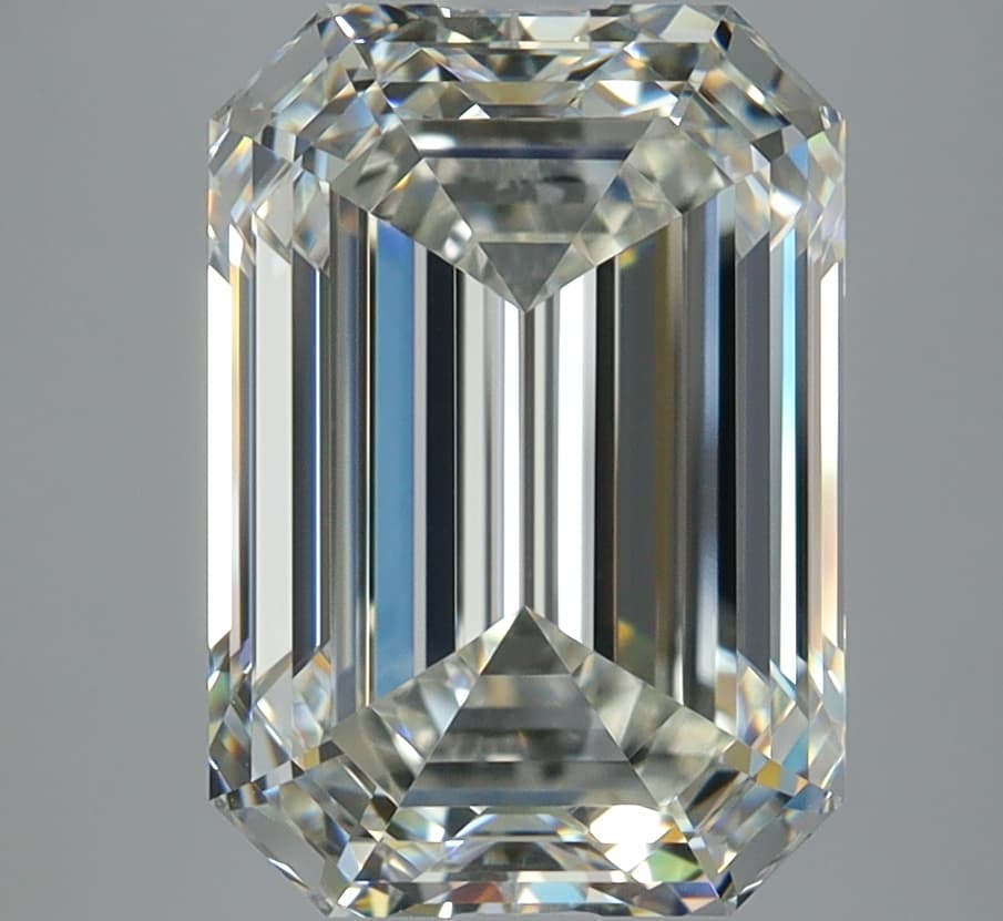 4.43ct | Emerald | I | VVS2 | Ideal