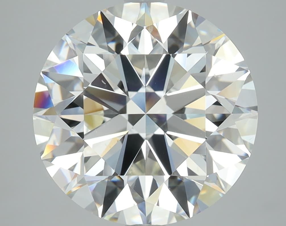 5.01ct | Round | I | SI1 | Ideal
