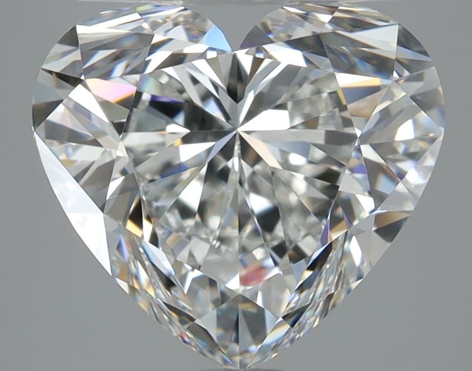 GIA | 2.71ct | Heart | H | VS1 | Ideal