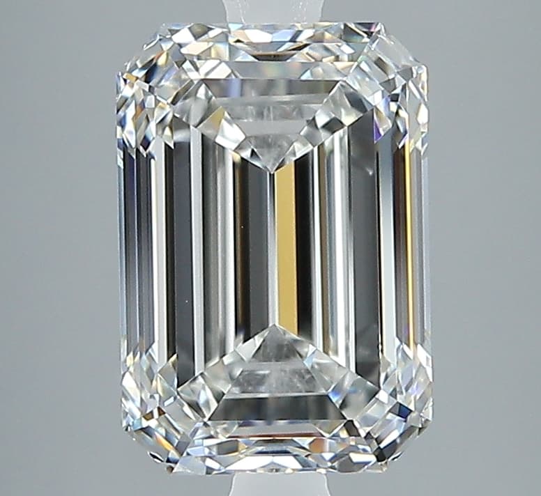 GIA | 2.7ct | Emerald | G | VVS2 | Excellent