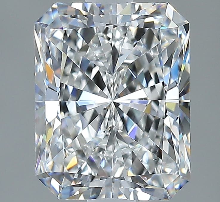 GIA | 2.5ct | Radiant | F | VS2 | Excellent
