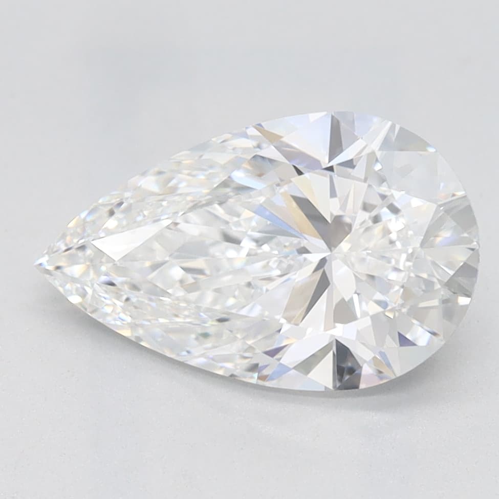 1.65ct | Pear | D | IF | Excellent