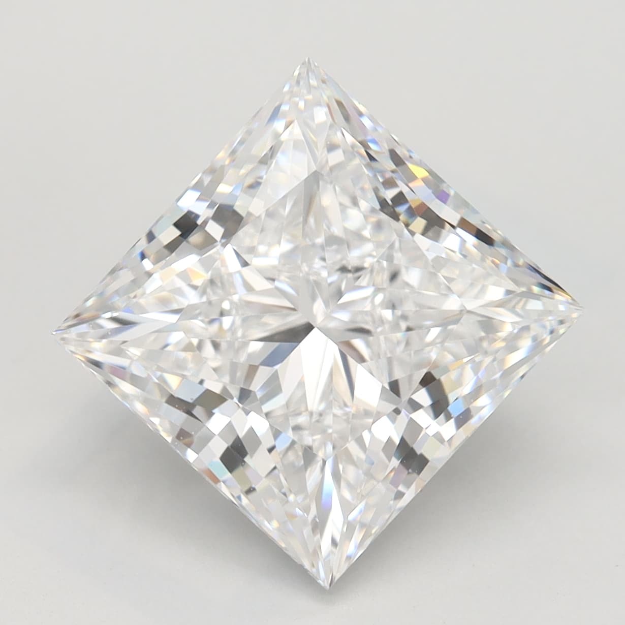 GIA | 4.44ct | Princess | D | VVS1 | Very Good