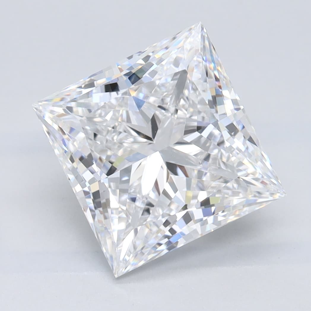 IGI | 2.71ct | Princess | D | IF | Excellent
