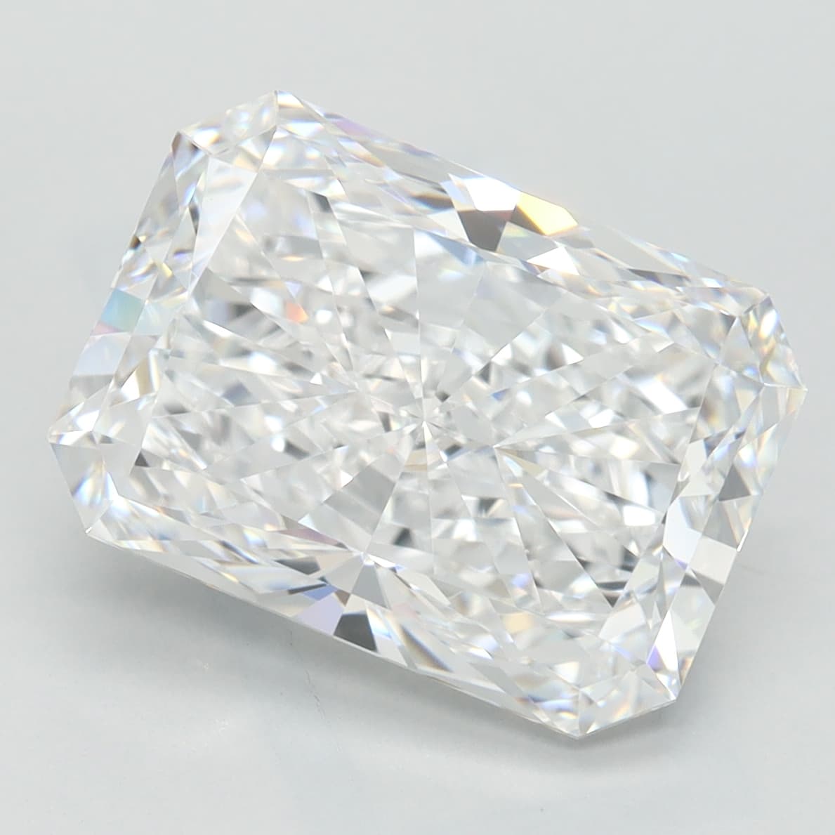 GIA | 4.42ct | Radiant | D | VVS1 | Excellent