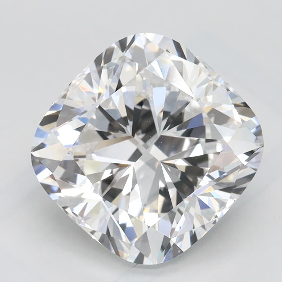 2.65ct | Cushion | D | IF | Excellent