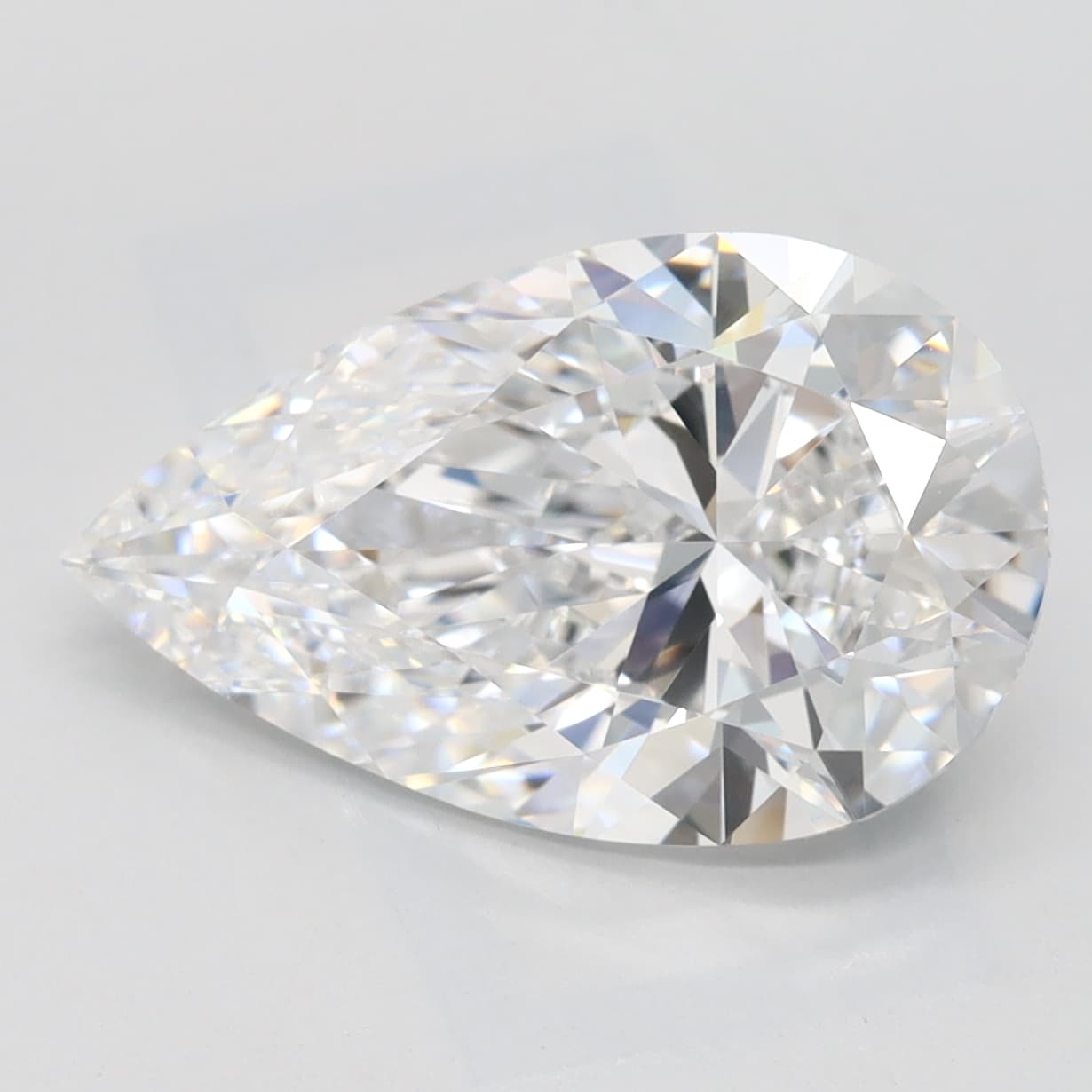IGI | 3.21ct | Pear | D | IF | Excellent