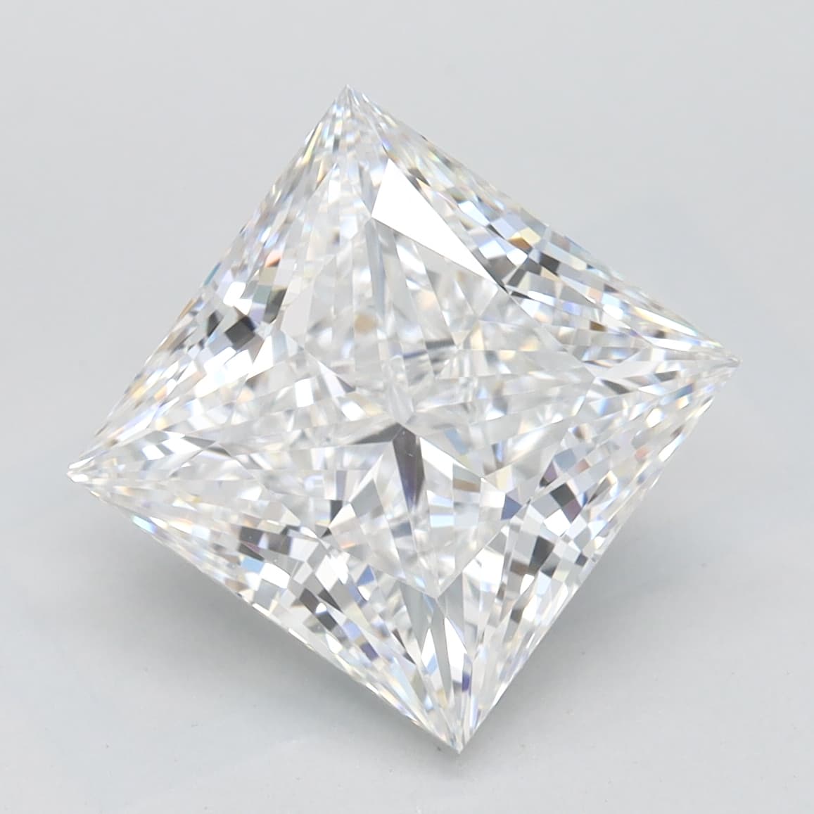 3.26ct | Princess | D | IF | Very Good