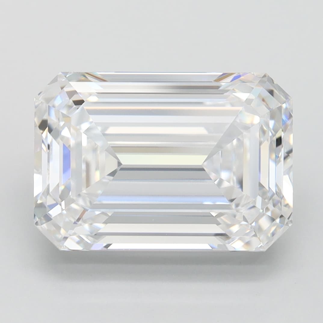 3.37ct | Emerald | D | IF | Excellent