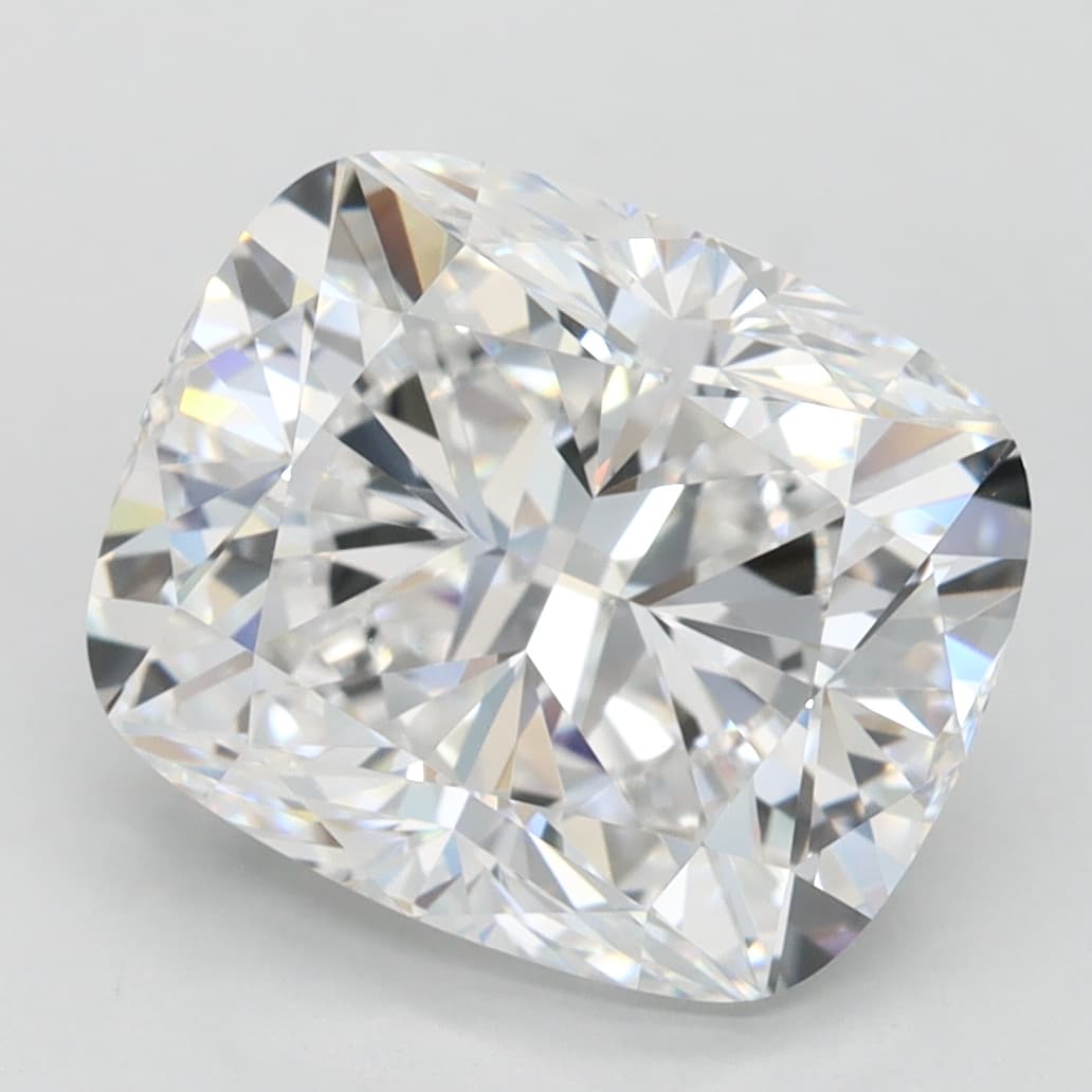 3.66ct | Cushion | D | IF | Excellent