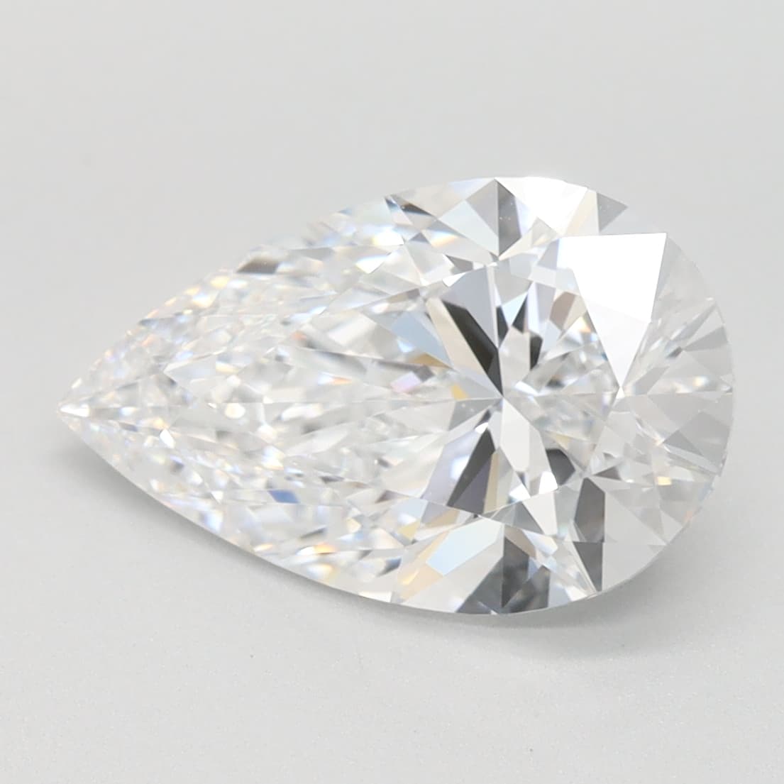 IGI | 2.21ct | Pear | D | IF | Excellent