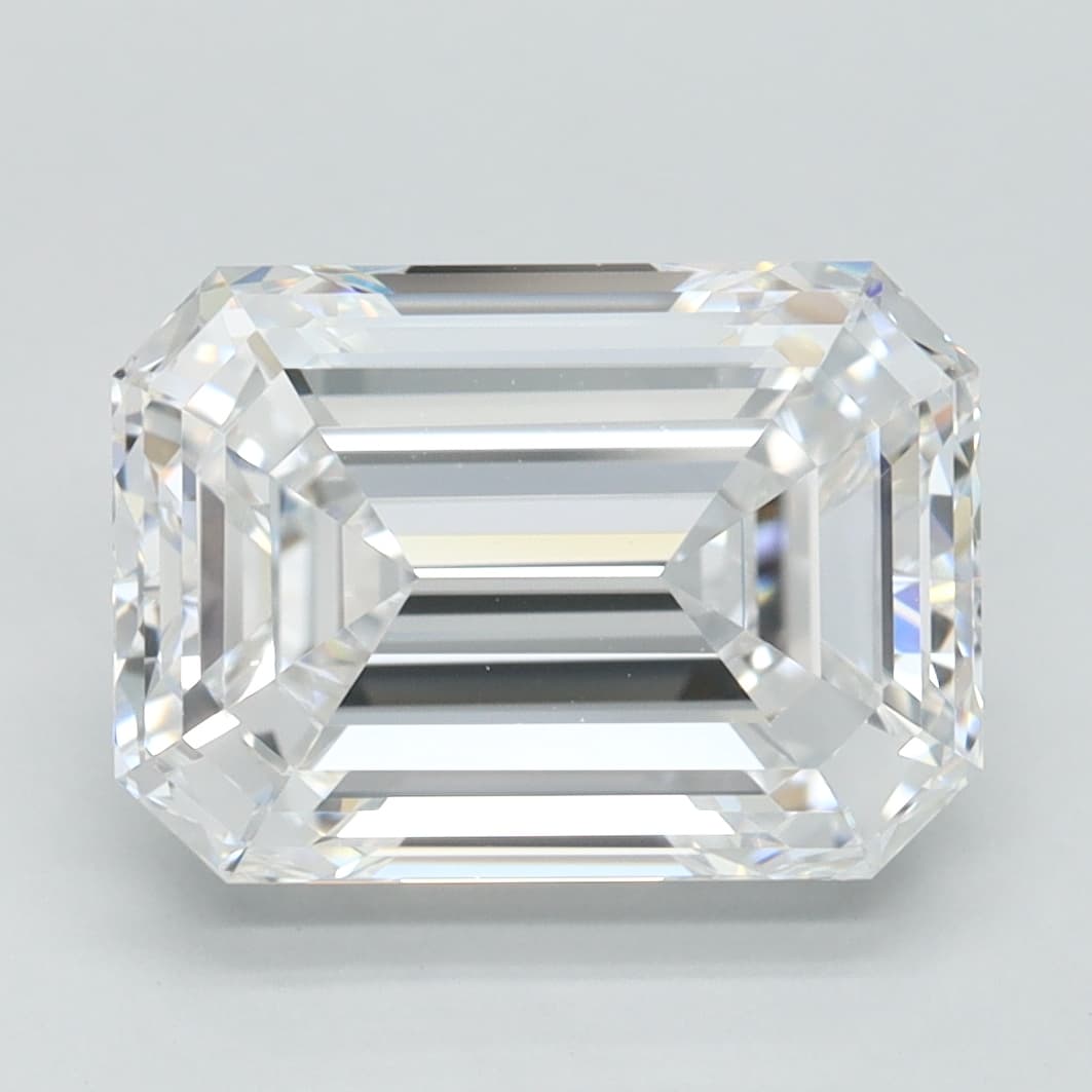 IGI | 3.21ct | Emerald | D | IF | Excellent