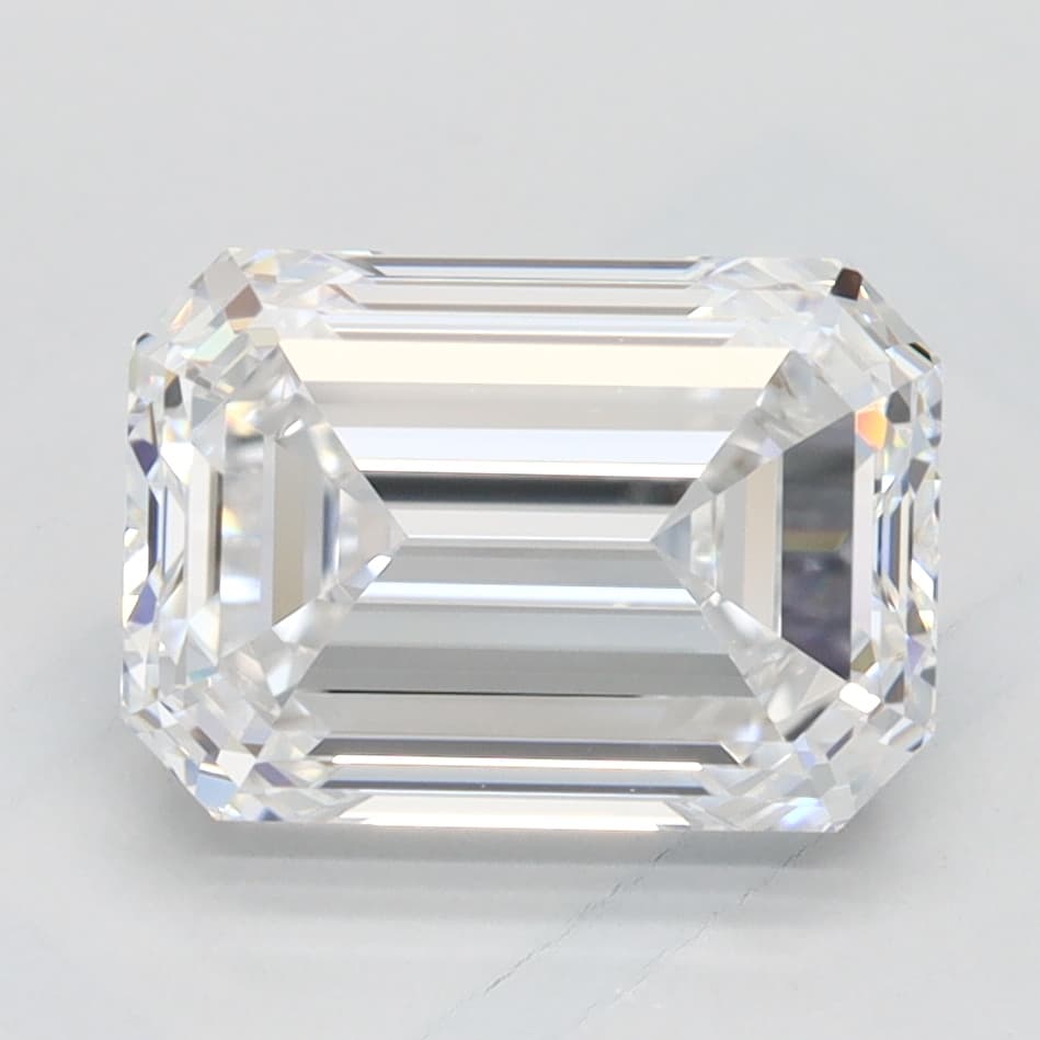 IGI | 2.4ct | Emerald | D | IF | Excellent