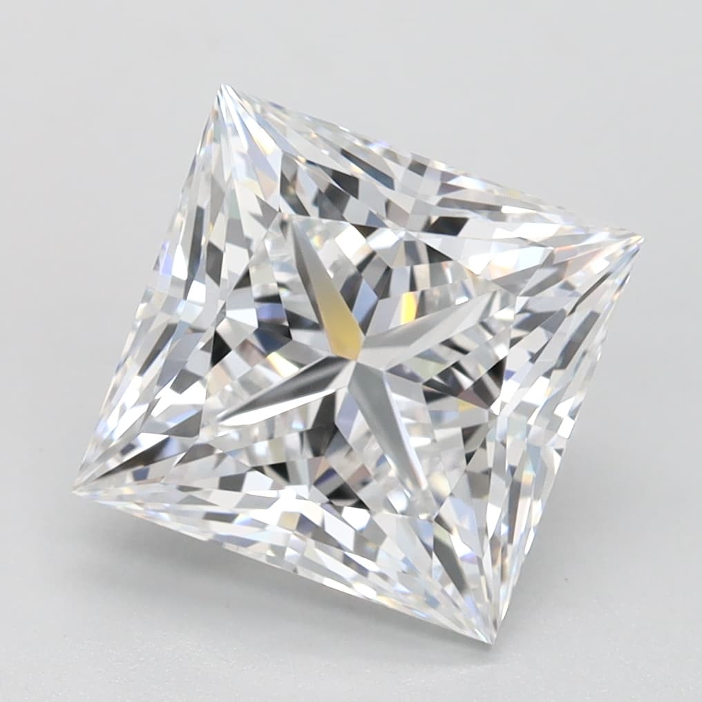 IGI | 2.8ct | Princess | D | IF | Very Good