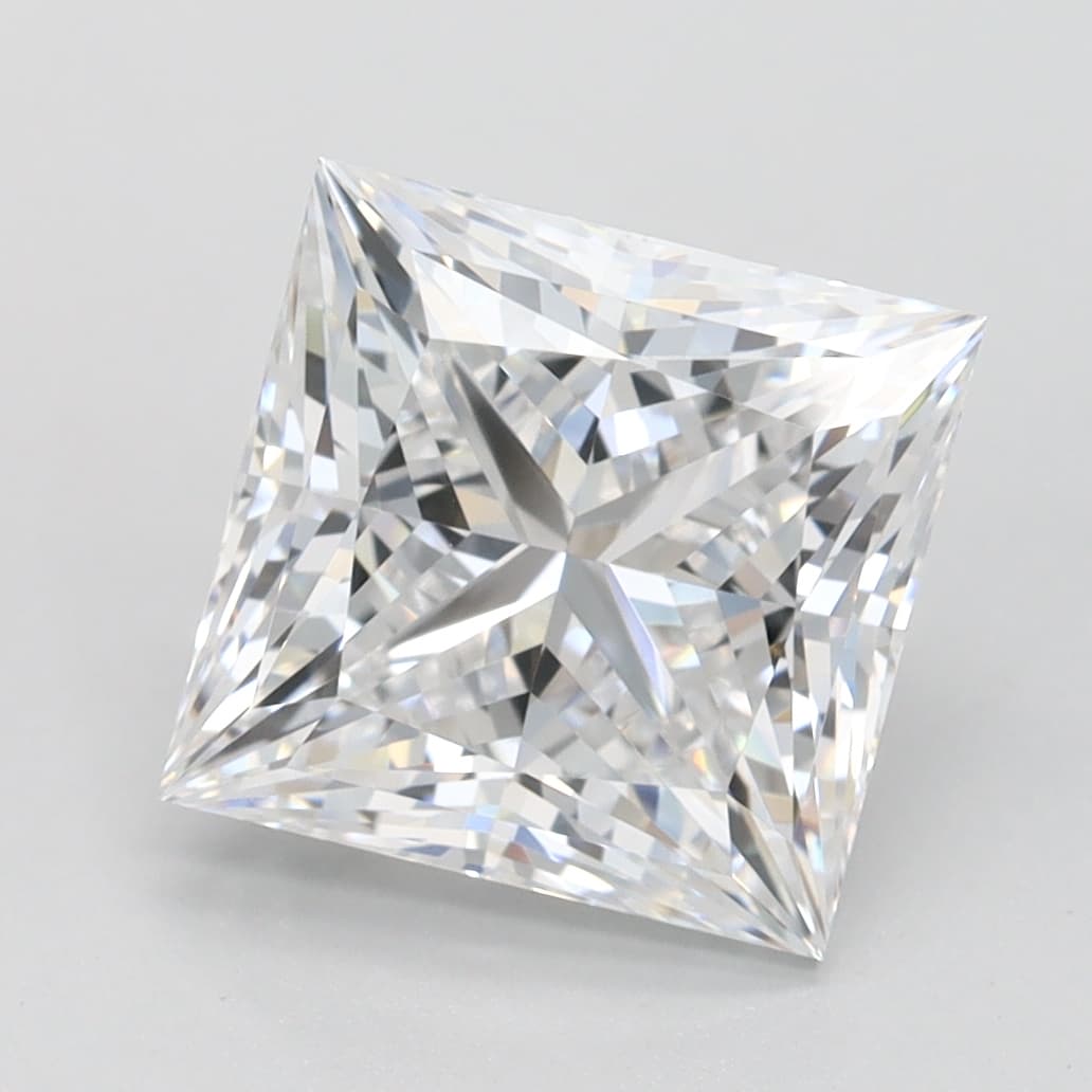 IGI | 2.7ct | Princess | D | IF | Very Good