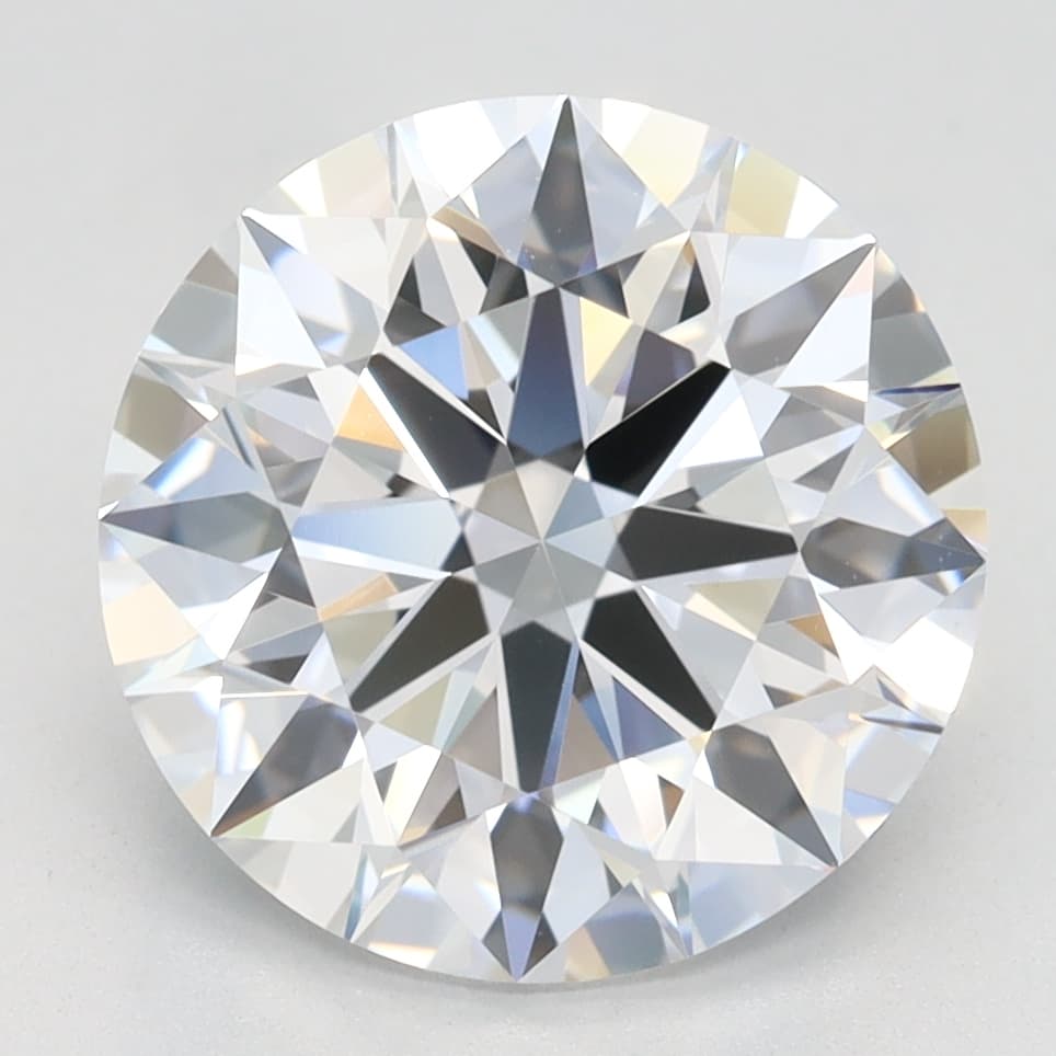 IGI | 3.4ct | Round | D | VVS1 | Ideal