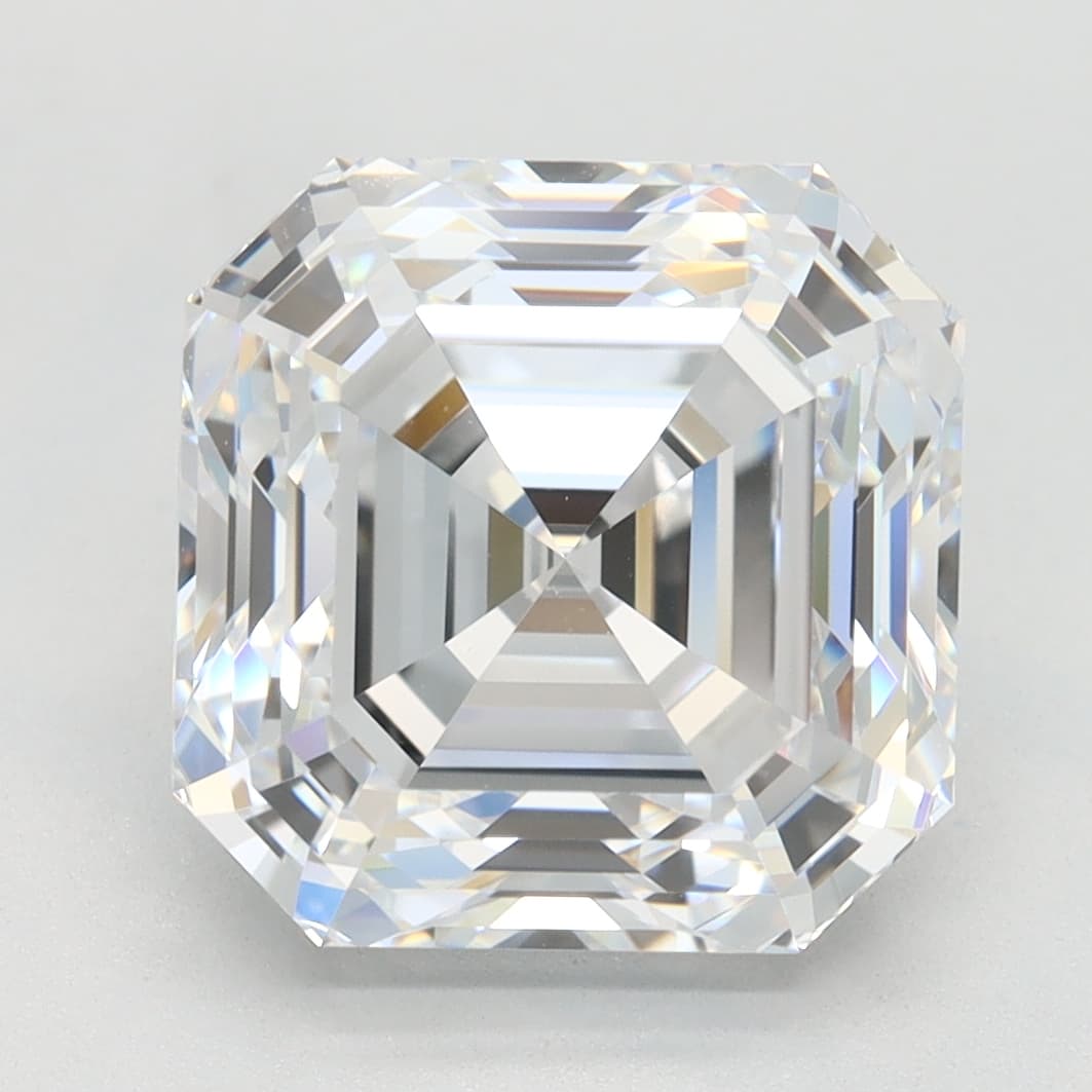 4.51ct | Asscher | E | VVS1 | Excellent