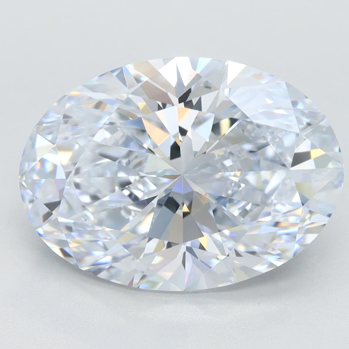 5.16ct | Oval | E | VVS1 | Excellent