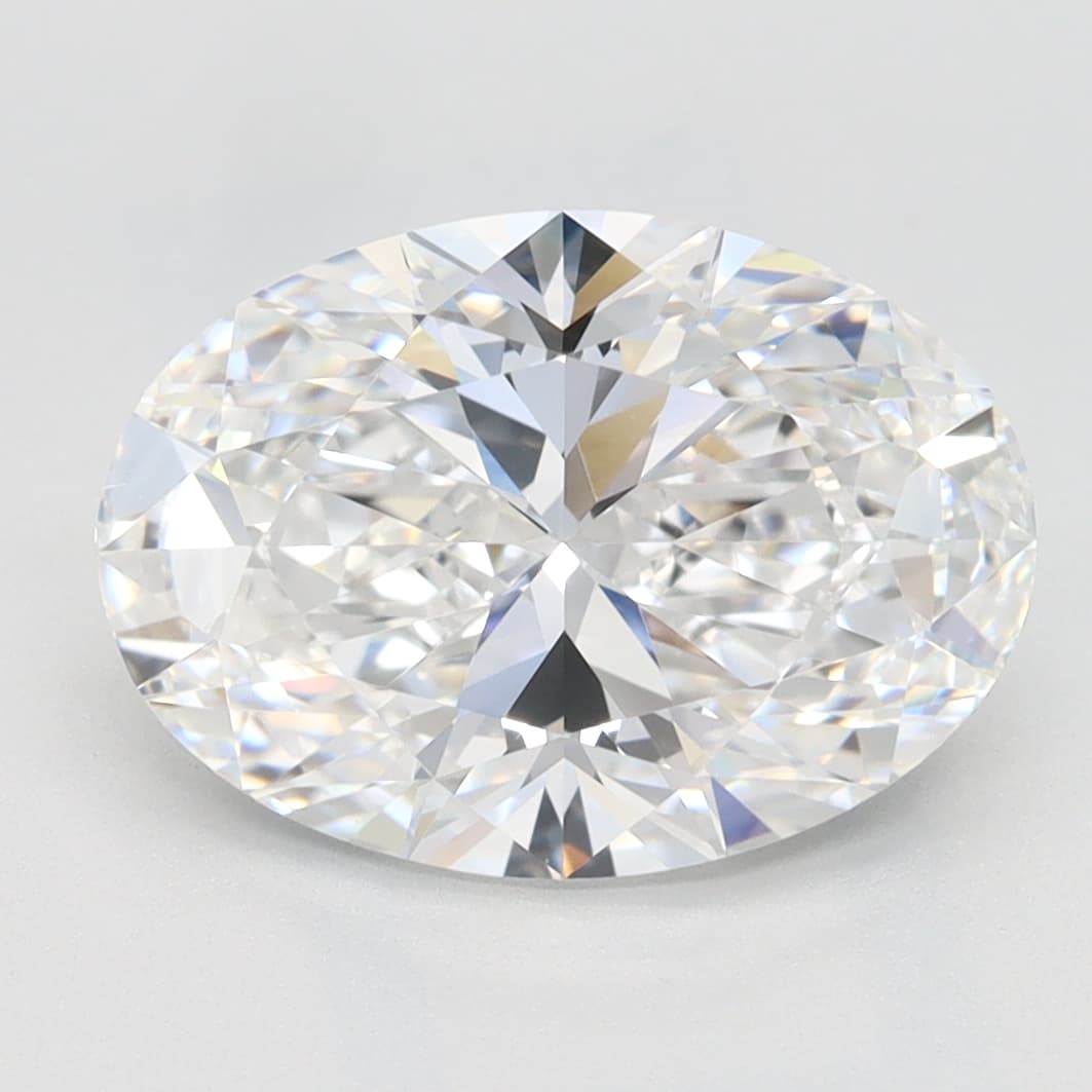 IGI | 2.61ct | Oval | E | IF | Excellent