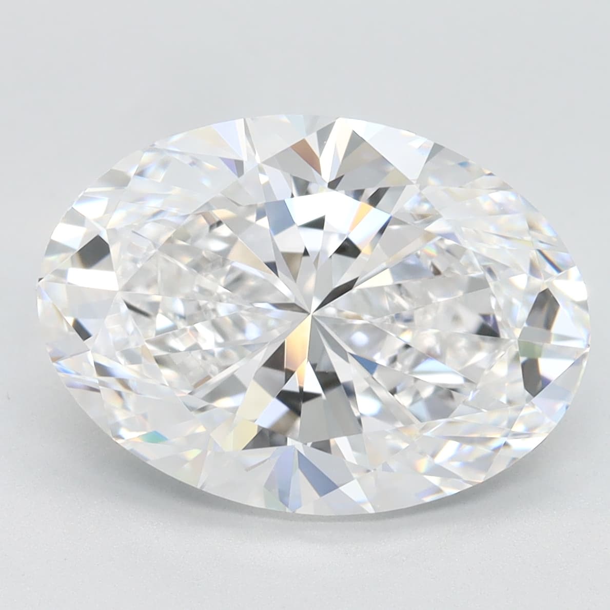 4.55ct | Oval | D | IF | Good