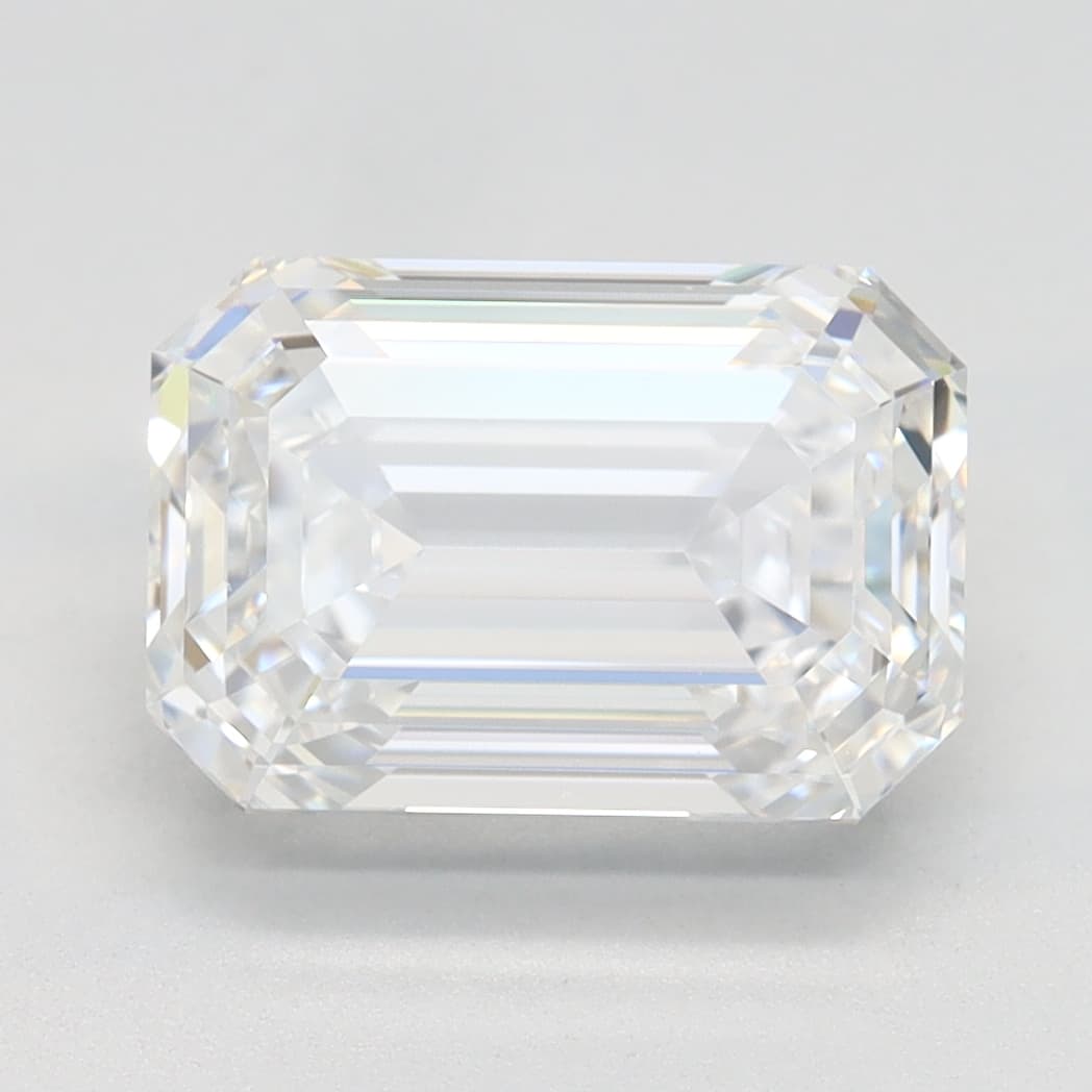 IGI | 2.9ct | Emerald | D | VVS1 | Very Good