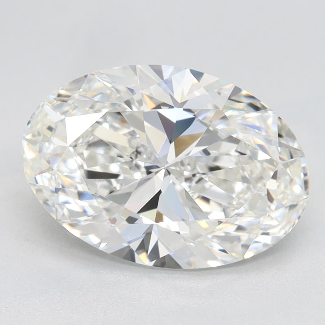 2.65ct | Oval | F | IF | Excellent