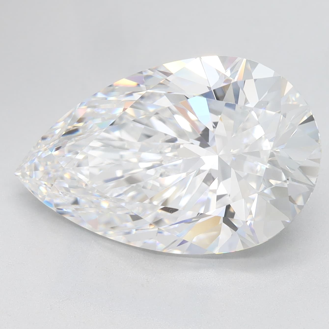 GIA | 5.41ct | Pear | D | VVS1 | Excellent