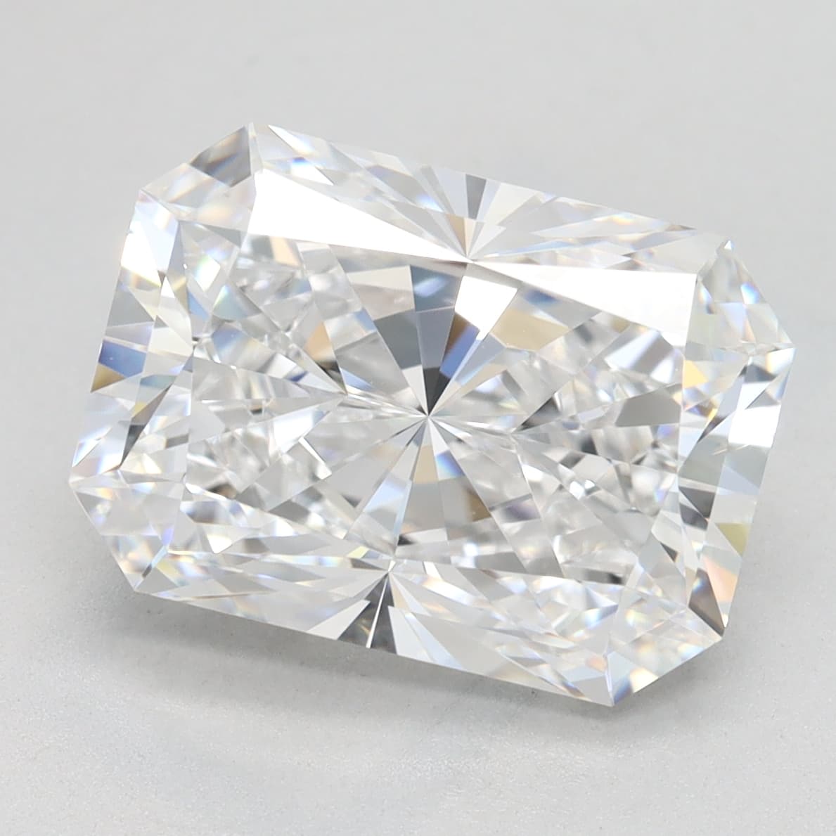4.76ct | Radiant | D | VVS1 | Good