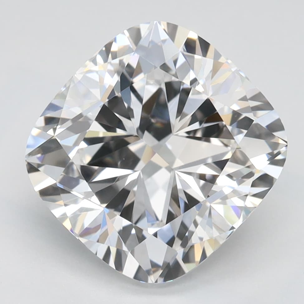 IGI | 3.4ct | Cushion | D | IF | Excellent