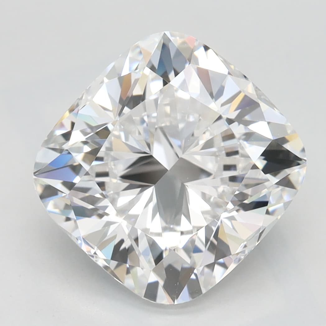 GIA | 3.62ct | Cushion | D | VVS1 | Excellent