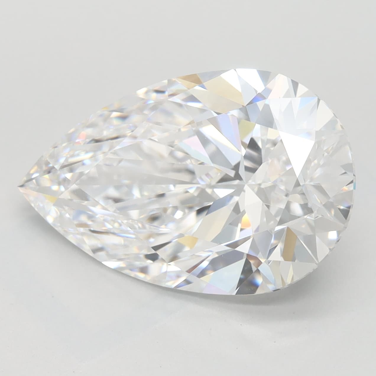 GIA | 4.31ct | Pear | D | VVS1 | Excellent