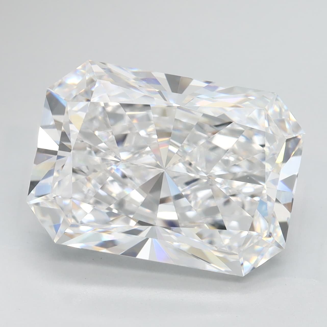 5.39ct | Radiant | D | VVS1 | Excellent