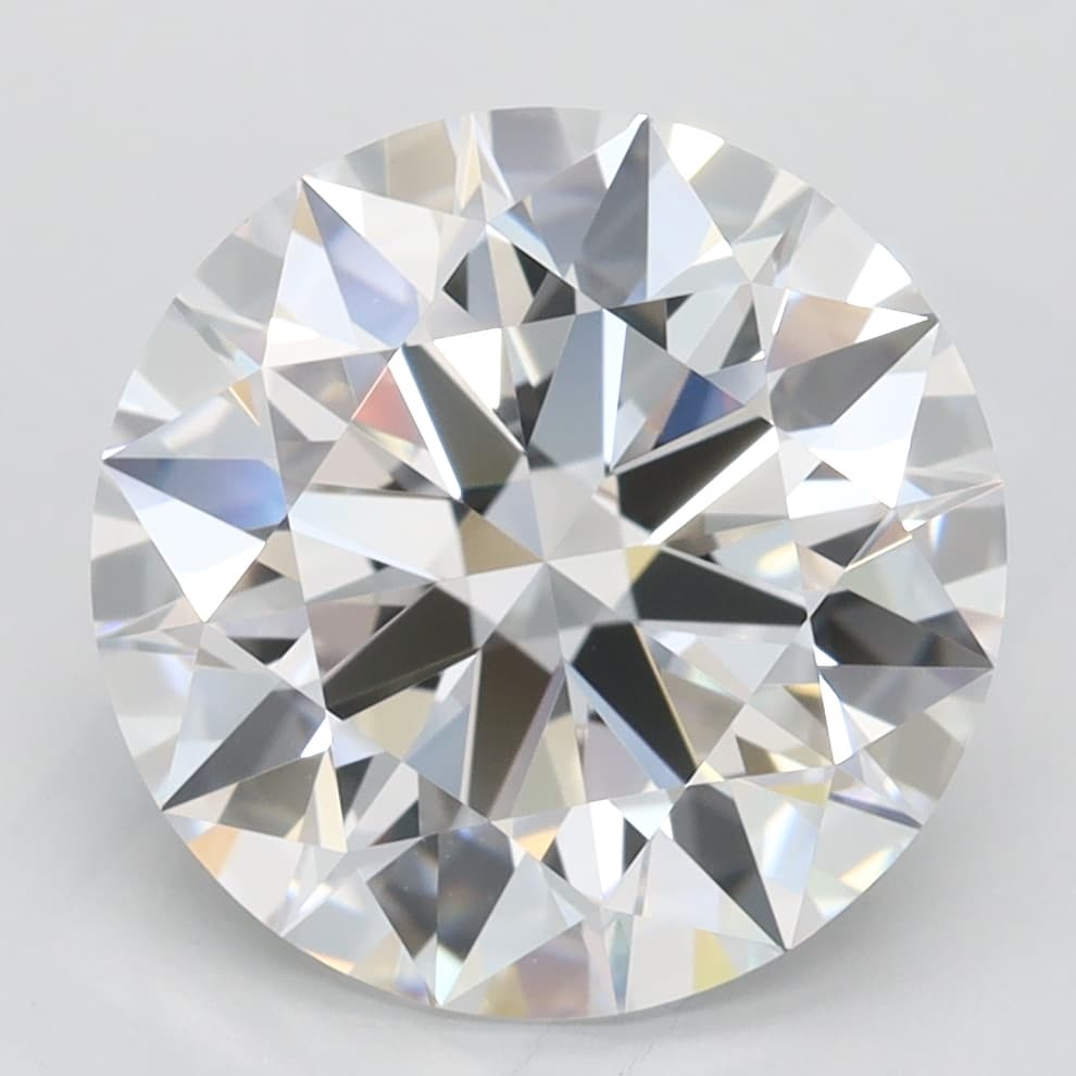GIA | 3.61ct | Round | D | VVS2 | Excellent