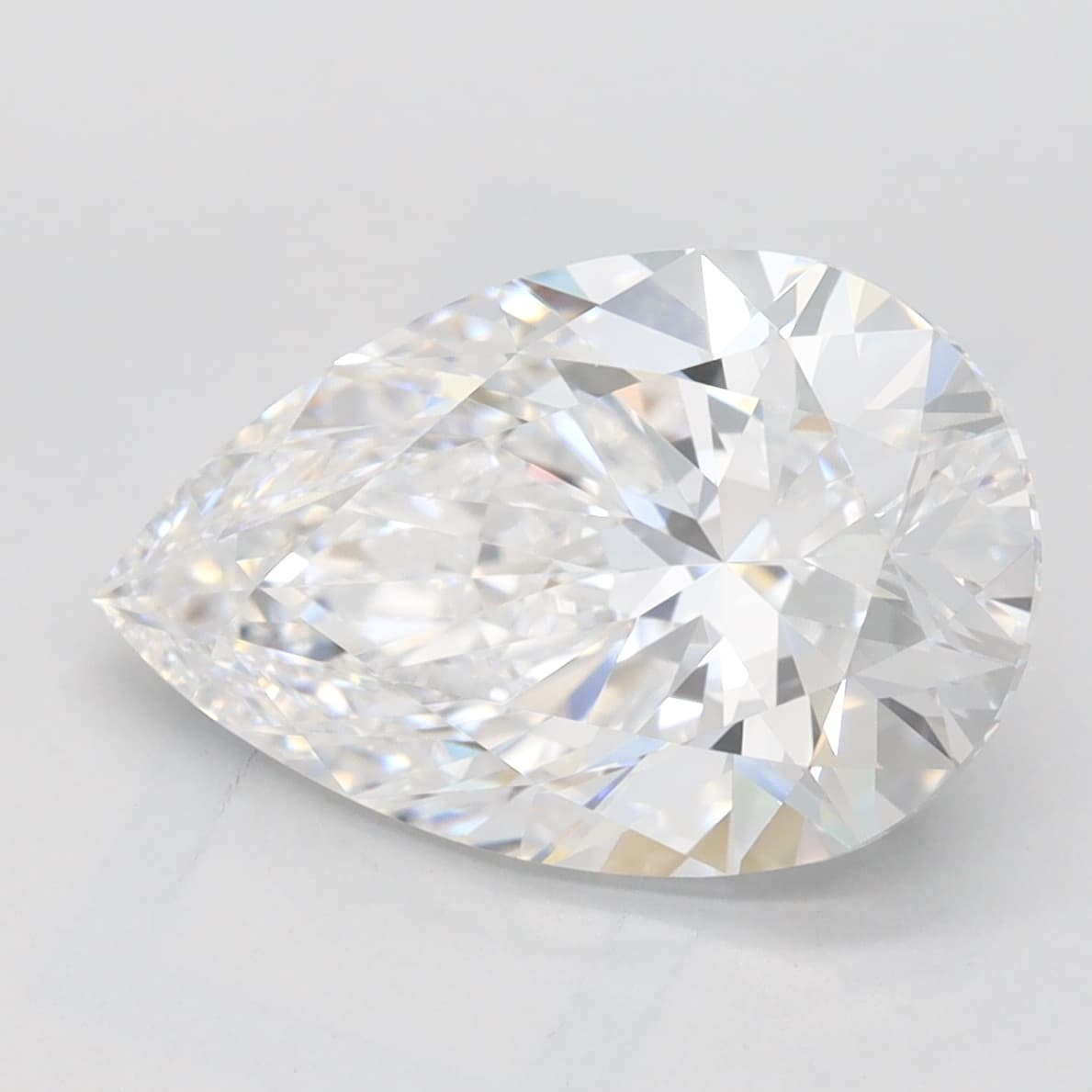 GIA | 3.22ct | Pear | D | IF | Excellent