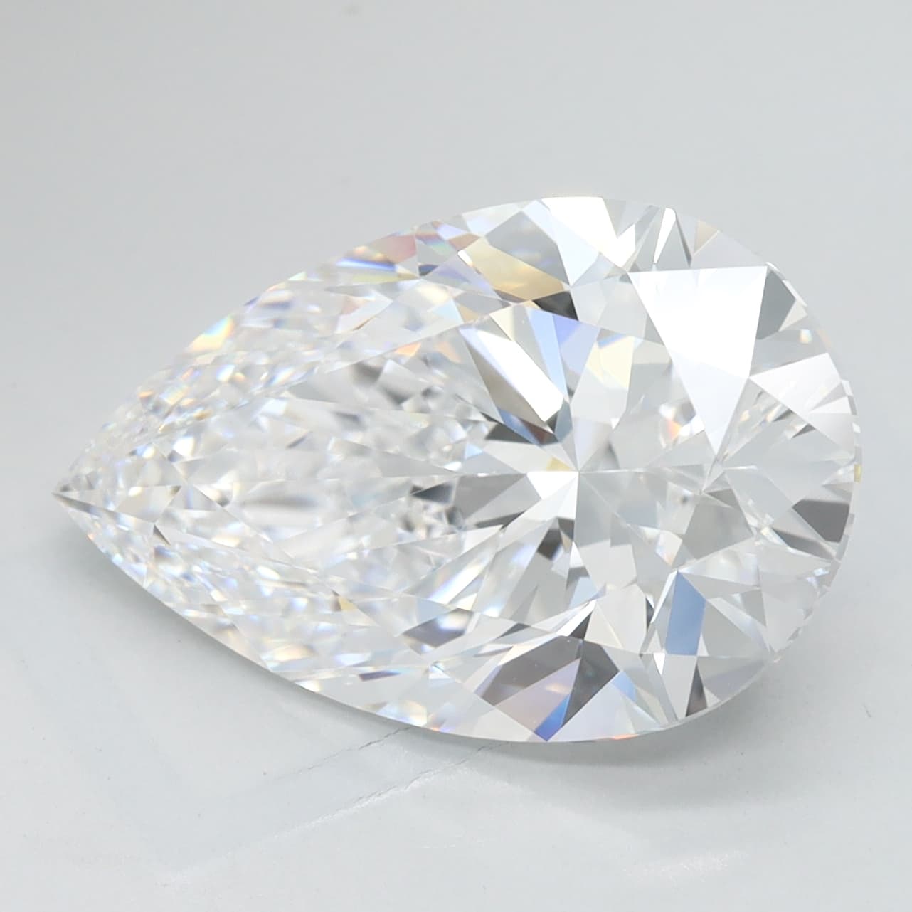 GIA | 4.32ct | Pear | D | VVS1 | Very Good