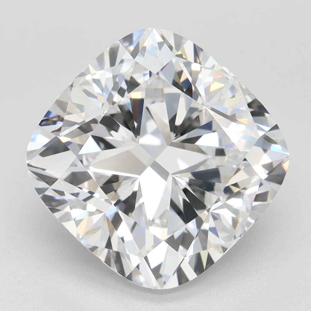 IGI | 3.71ct | Cushion | D | IF | Ideal