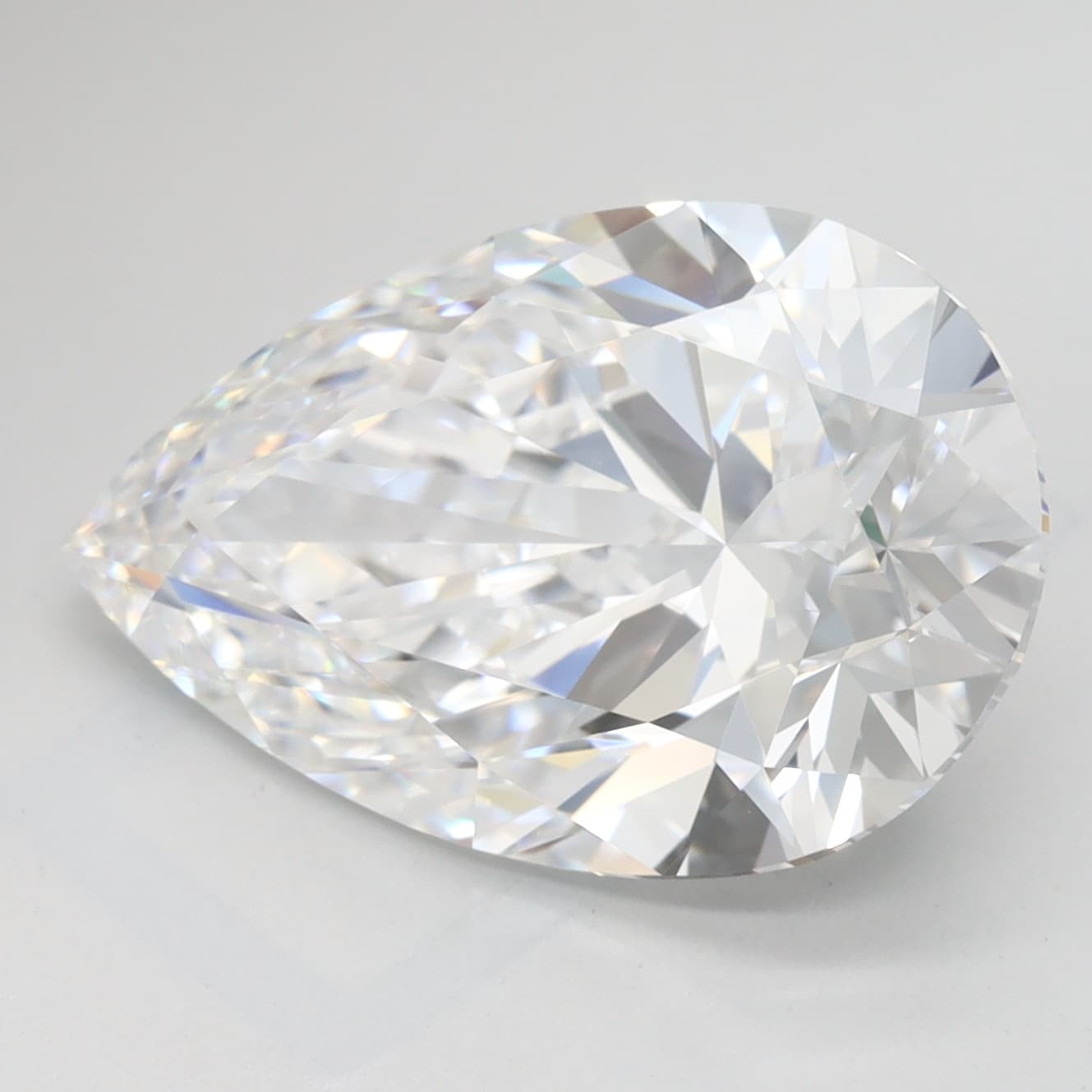 GIA | 5.22ct | Pear | D | VVS1 | Excellent
